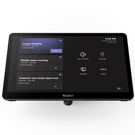 Yealink MTP30, сенсорная панель управления для терминалов Yealink на базе мини-ПК/OPS